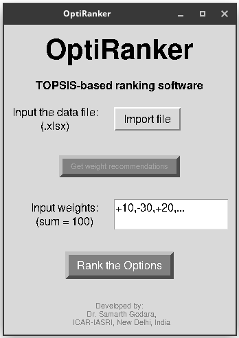 OptiRanker Logo